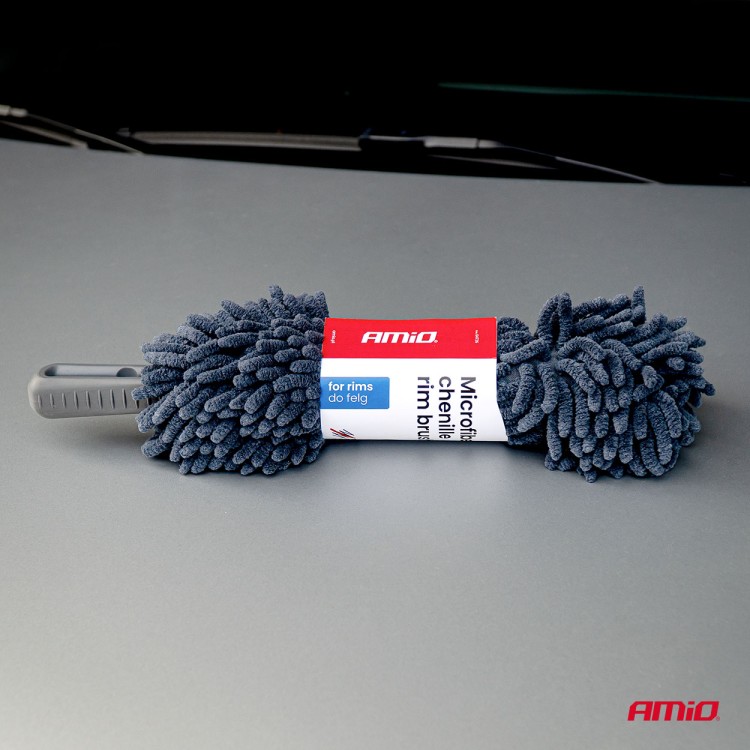 Amio - Βούρτσα Καθαρισμού Ζαντών διάσταση 7x7x37cm υλικό Σενίλ Μικροΐνες - 1 Τεμάχιο (04726/AM) Amio - Βούρτσα Καθαρισμού Ζαντών διάσταση 7x7x37cm υλικό Σενίλ Μικροΐνες - 1 Τεμάχιο (04726/AM)