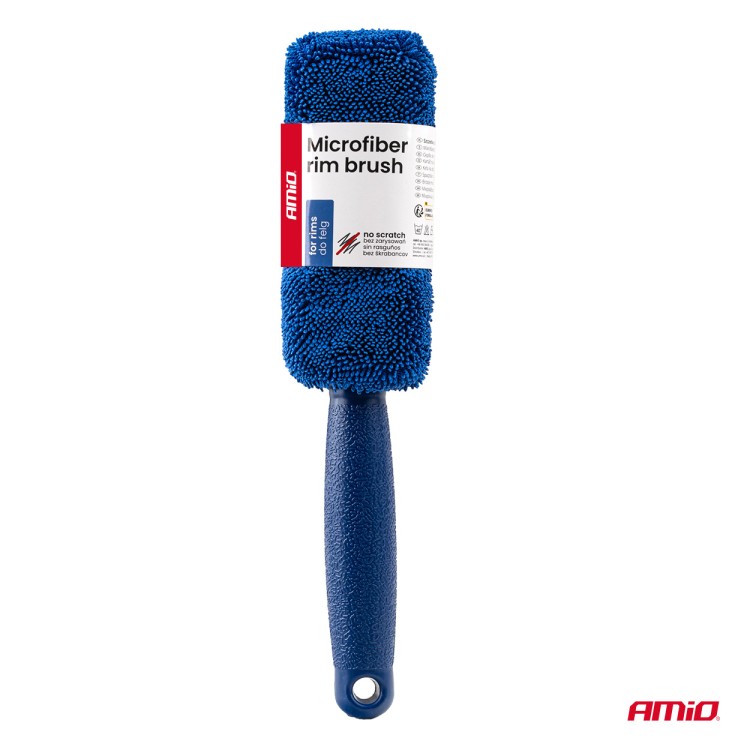 AMiO - Βούρτσα Καθαρισμού Ζαντών διάσταση 5x6x28cm υλικό Μικροΐνες - 1 Τεμάχιο (04728/AM) AMiO - Βούρτσα Καθαρισμού Ζαντών διάσταση 5x6x28cm υλικό Μικροΐνες - 1 Τεμάχιο (04728/AM)