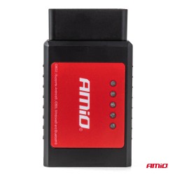 Amio - Διαγνωστικό Αυτοκινήτου OBD 2 τύπου ELM327 Bluetooth XL τάση λειτουργίας 12V με ασύρματη σύνδεση για Επιβατικά Αυτοκίνητα - 1 τεμ. (04733/AM) Amio - Διαγνωστικό Αυτοκινήτου OBD 2 τύπου ELM327 Bluetooth XL τάση λειτουργίας 12V με ασύρματη σύνδεση για Επιβατικά Αυτοκίνητα - 1 τεμ. (04733/AM)