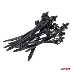 Amio – Κλιπς & Πείροι Αμαξώματος Αυτοκινήτου Σετ 1211 Τεμ. με Εργαλεία για Σταθερή Τοποθέτηση & Πλήρη Επισκευή – 1 Σετ (04746/AM)