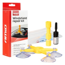 Amio – Kit Επισκευής Παρμπρίζ & Τζαμιών με Ρητίνη Heavy Duty για Ασφαλή Εγκατάσταση & Καθημερινή Χρήση – 1 Κιτ (04792/AM) Amio – Kit Επισκευής Παρμπρίζ & Τζαμιών με Ρητίνη Heavy Duty για Ασφαλή Εγκατάσταση & Καθημερινή Χρήση – 1 Κιτ (04792/AM)