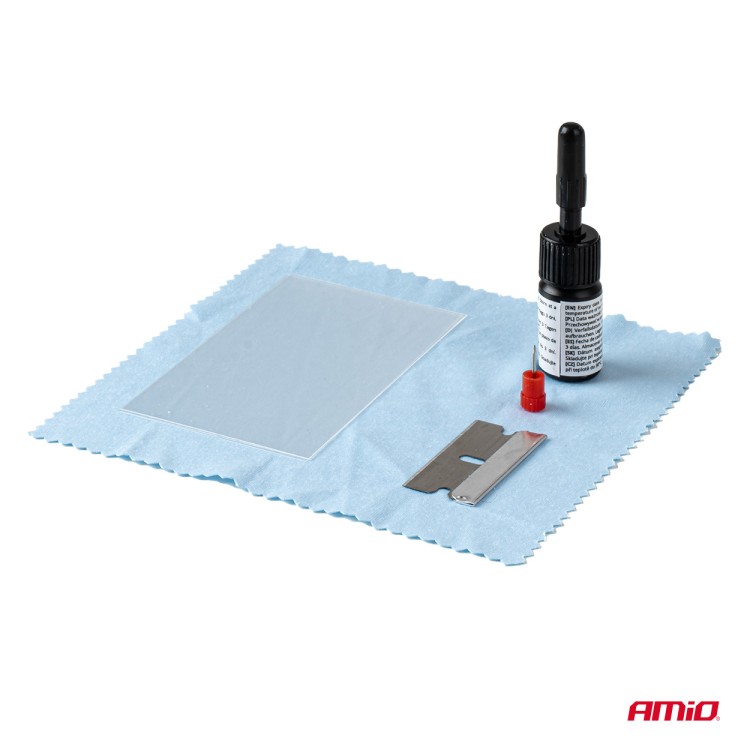 Amio – Kit Επισκευής Παρμπρίζ & Τζαμιών με Ρητίνη Heavy Duty για Ασφαλή Εγκατάσταση & Καθημερινή Χρήση – 1 Κιτ (04792/AM) Amio – Kit Επισκευής Παρμπρίζ & Τζαμιών με Ρητίνη Heavy Duty για Ασφαλή Εγκατάσταση & Καθημερινή Χρήση – 1 Κιτ (04792/AM)