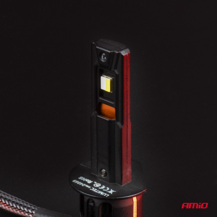 AMiO - Λάμπες LED F26 Pro Series H1 12/24V 68W 2900-3550lm 6.000K Full Can-Bus Plug&Play - 2 Τεμ. (04869/AM) AMiO - Λάμπες LED F26 Pro Series H1 12/24V 68W 2900-3550lm 6.000K Full Can-Bus Plug&Play - 2 Τεμ. (04869/AM)