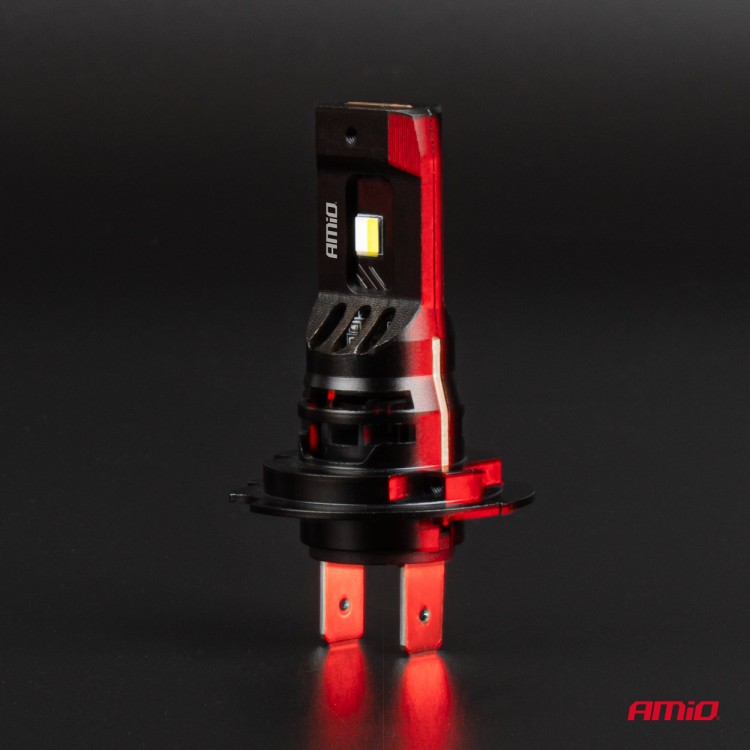 AMiO - Λάμπες LED F26 Pro Series H7/H18 12/24V 68W 2900-3550lm 6.000K Full Can-Bus Plug&Play - 2 Τεμ. (04872/AM) AMiO - Λάμπες LED F26 Pro Series H7/H18 12/24V 68W 2900-3550lm 6.000K Full Can-Bus Plug&Play - 2 Τεμ. (04872/AM)