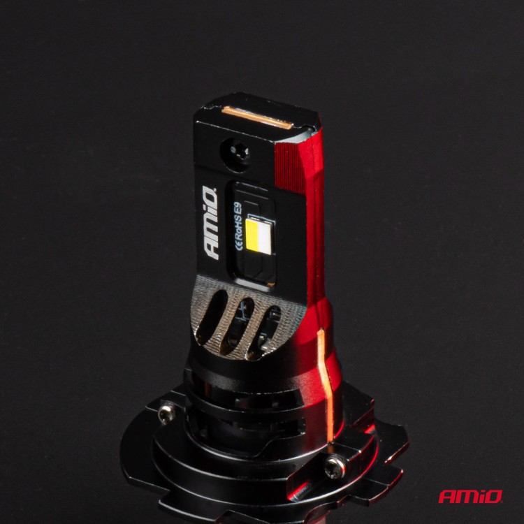 AMiO - Λάμπες LED F26 Pro Series H7/H18 12/24V 68W 2900-3550lm 6.000K Full Can-Bus Plug&Play - 2 Τεμ. (04872/AM) AMiO - Λάμπες LED F26 Pro Series H7/H18 12/24V 68W 2900-3550lm 6.000K Full Can-Bus Plug&Play - 2 Τεμ. (04872/AM)