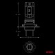 AMiO - Λάμπες LED F26 Pro Series H7/H18 12/24V 68W 2900-3550lm 6.000K Full Can-Bus Plug&Play - 2 Τεμ. (04872/AM) AMiO - Λάμπες LED F26 Pro Series H7/H18 12/24V 68W 2900-3550lm 6.000K Full Can-Bus Plug&Play - 2 Τεμ. (04872/AM)