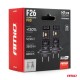 AMiO - Λάμπες LED F26 Pro Series H7/H18 12/24V 68W 2900-3550lm 6.000K Full Can-Bus Plug&Play - 2 Τεμ. (04872/AM) AMiO - Λάμπες LED F26 Pro Series H7/H18 12/24V 68W 2900-3550lm 6.000K Full Can-Bus Plug&Play - 2 Τεμ. (04872/AM)
