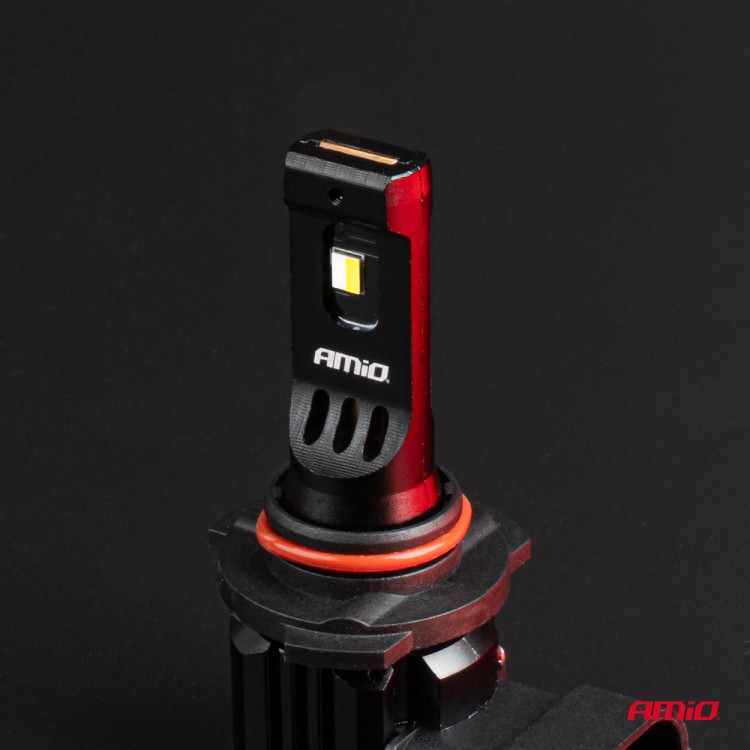 AMiO - Λάμπες LED F26 Pro Series HB3 12/24V 68W 2900-3550lm 6.000K Full Can-Bus Plug&Play - 2 Τεμ. (04874/AM) AMiO - Λάμπες LED F26 Pro Series HB3 12/24V 68W 2900-3550lm 6.000K Full Can-Bus Plug&Play - 2 Τεμ. (04874/AM)