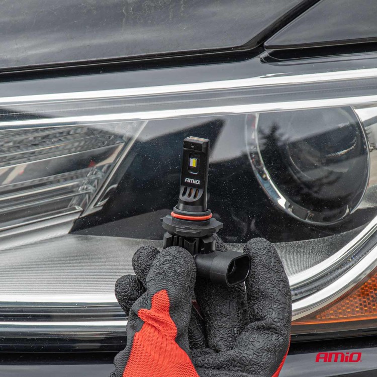 AMiO - Λάμπες LED F26 Pro Series HB3 12/24V 68W 2900-3550lm 6.000K Full Can-Bus Plug&Play - 2 Τεμ. (04874/AM) AMiO - Λάμπες LED F26 Pro Series HB3 12/24V 68W 2900-3550lm 6.000K Full Can-Bus Plug&Play - 2 Τεμ. (04874/AM)