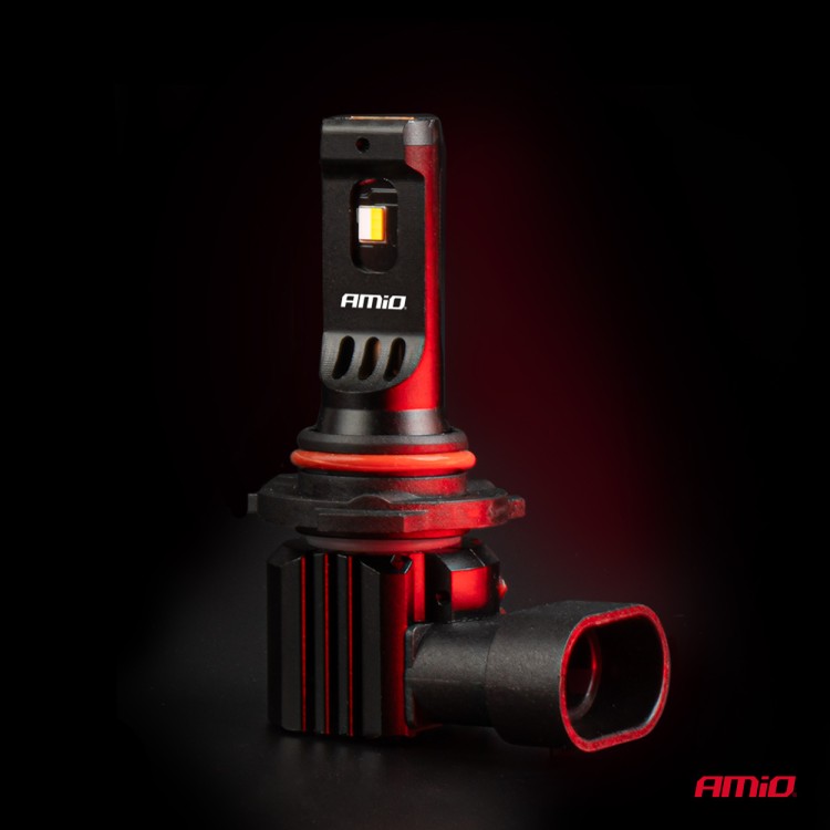 AMiO - Λάμπες LED F26 Pro Series HB4 12/24V 68W 2900-3550lm 6.000K Full Can-Bus Plug&Play - 2 Τεμ. (04875/AM) AMiO - Λάμπες LED F26 Pro Series HB4 12/24V 68W 2900-3550lm 6.000K Full Can-Bus Plug&Play - 2 Τεμ. (04875/AM)