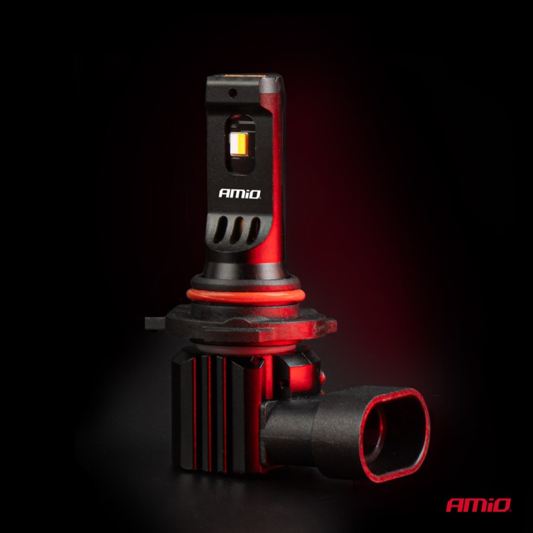 AMiO - Λάμπες LED F26 Pro Series HIR2 9012 12/24V 68W 2900-3550lm 6.000K Full Can-Bus Plug&Play - 2 Τεμ. (04876/AM) AMiO - Λάμπες LED F26 Pro Series HIR2 9012 12/24V 68W 2900-3550lm 6.000K Full Can-Bus Plug&Play - 2 Τεμ. (04876/AM)