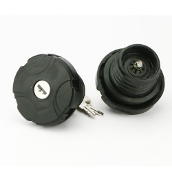 ΤΑΠΑ ΒΕΝΖΙΝΗΣ ΜΕ ΚΛΕΙΔΙ ΓΙΑ LADA SAMARA - 2108 - 2109 - 21081 - 21093 - SAMARA CABRIO 1991-1998 / MAZDA SPIDER MX3 1994-1998 FARMA - 1 τεμ.