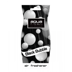 Aqua - ΑΡΩΜΑΤΙΚΟ ΑΥΤΟΚΙΝΗΤΟΥ ΚΡΕΜΑΣΤΟ ΜΕ ΑΡΩΜΑ BLACK BUBBLE DROP AQUA - 1 TEM. (10-1006/AQ)