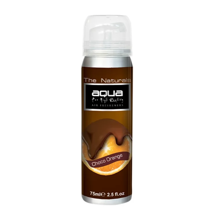 ΑΡΩΜΑΤΙΚΟ ΑΥΤΟΚΙΝΗΤΟΥ ΣΕ ΣΠΡΕΙ (SPRAY) ΜΕ ΑΡΩΜΑ ΣΟΚΟΛΑΤΑ/ΠΟΡΤΟΚΑΛΙ FLAVORS SERIES 75ml AQUA - 1 TEM. ΑΡΩΜΑΤΙΚΟ ΑΥΤΟΚΙΝΗΤΟΥ ΣΕ ΣΠΡΕΙ (SPRAY) ΜΕ ΑΡΩΜΑ ΣΟΚΟΛΑΤΑ/ΠΟΡΤΟΚΑΛΙ FLAVORS SERIES 75ml AQUA - 1 TEM.