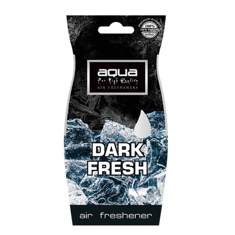 ΑΡΩΜΑΤΙΚΟ ΑΥΤΟΚΙΝΗΤΟΥ ΚΡΕΜΑΣΤΟ ΜΕ DARK FRESH AQUA - 1 TEM.