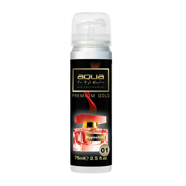 ΑΡΩΜΑΤΙΚΟ ΑΥΤΟΚΙΝΗΤΟΥ ΣΕ ΣΠΡΕΙ (SPRAY) ΜΕ ΑΡΩΜΑ HYPNOTIST PREMIUM GOLD SERIES 75ml AQUA - 1 TEM. ΑΡΩΜΑΤΙΚΟ ΑΥΤΟΚΙΝΗΤΟΥ ΣΕ ΣΠΡΕΙ (SPRAY) ΜΕ ΑΡΩΜΑ HYPNOTIST PREMIUM GOLD SERIES 75ml AQUA - 1 TEM.