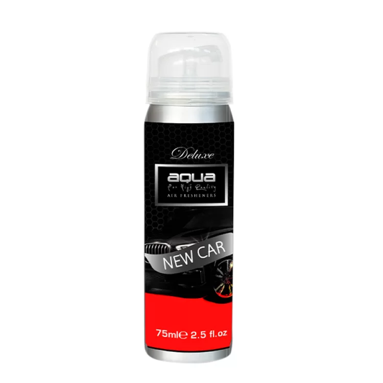 ΑΡΩΜΑΤΙΚΟ ΑΥΤΟΚΙΝΗΤΟΥ ΣΕ ΣΠΡΕΙ (SPRAY) ΜΕ ΑΡΩΜΑ NEW CAR AQUA SERIES 75ml AQUA - 1 TEM. ΑΡΩΜΑΤΙΚΟ ΑΥΤΟΚΙΝΗΤΟΥ ΣΕ ΣΠΡΕΙ (SPRAY) ΜΕ ΑΡΩΜΑ NEW CAR AQUA SERIES 75ml AQUA - 1 TEM.