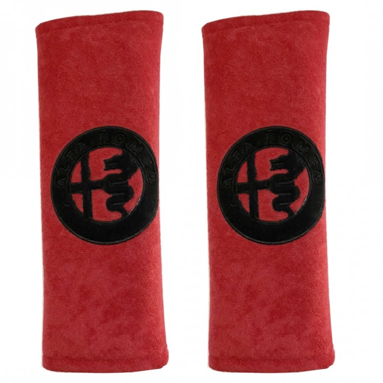 ALFA ROMEO ΜΑΞΙΛΑΡΑΚΙΑ ΓΙΑ ΖΩΝΗ ΑΣΦΑΛΕΙΑΣ 21 X 7,5 cm ΣΕ ΚΟΚΚΙΝΟ ΧΡΩΜΑ ΜΕ ΜΑΥΡΟ LOGO - 2 ΤΕΜ. ALFA ROMEO ΜΑΞΙΛΑΡΑΚΙΑ ΓΙΑ ΖΩΝΗ ΑΣΦΑΛΕΙΑΣ 21 X 7,5 cm ΣΕ ΚΟΚΚΙΝΟ ΧΡΩΜΑ ΜΕ ΜΑΥΡΟ LOGO - 2 ΤΕΜ.