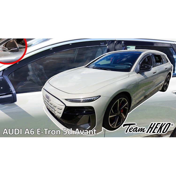 Heko - Ανεμοθραύστες για Audi A6 E-Tron 5 Doors Avant (έκδοση με καθρέπτες) 2024+ Σετ Αυτοκινήτου Απο Εύκαμπτο Φιμέ Πλαστικό - 4 τεμ. (ΑΝΕΜ.SET10298) Heko - Ανεμοθραύστες για Audi A6 E-Tron 5 Doors Avant (έκδοση με καθρέπτες) 2024+ Σετ Αυτοκινήτου Απο Εύκαμπτο Φιμέ Πλαστικό - 4 τεμ. (ΑΝΕΜ.SET10298)