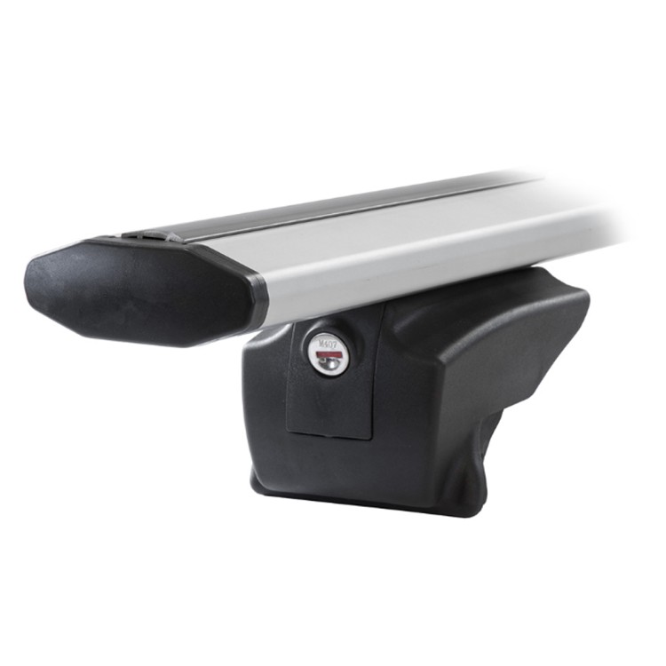 GAMMA FEET KIT ΑΚΡΑ (ΠΟΔΙΑ) ΓΙΑ ΜΠΑΡΕΣ BLADE/PROFILE RACK SYSTEM MENABO (FLUSH RAILS) - 4 ΤΕΜ.