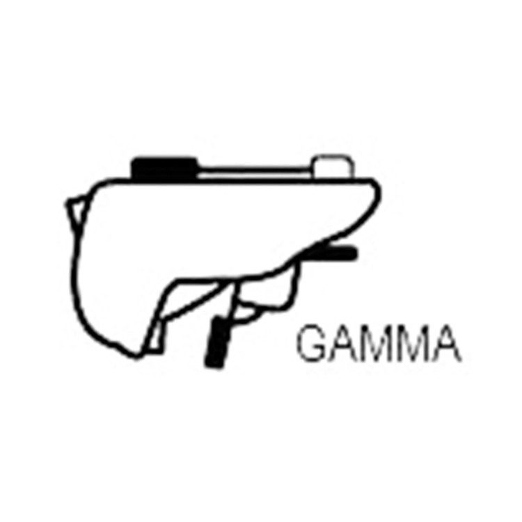 GAMMA FEET KIT ΑΚΡΑ (ΠΟΔΙΑ) ΓΙΑ ΜΠΑΡΕΣ BLADE/PROFILE RACK SYSTEM MENABO (FLUSH RAILS) - 4 ΤΕΜ.