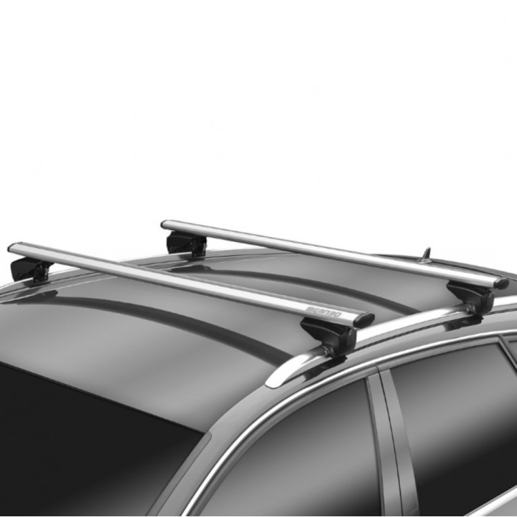 GAMMA FLAT FEET KIT ΑΚΡΑ (ΠΟΔΙΑ) ΓΙΑ ΜΠΑΡΕΣ BLADE/PROFILE RACK SYSTEM MENABO (FLUSH RAILS) - 4 ΤΕΜ.