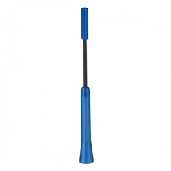 ΚΕΡΑΙΑ ΟΡΟΦΗΣ ALU-TECH ΜΠΛΕ ΔΙΑΜΕΤΡΟΥ 5mm ΥΨΟΥΣ 16cm UNIVERSAL ΤΥΠΟΥ AUDI / OPEL / SEAT/ VW (ΠΡΟΣΦΟΡΑ)