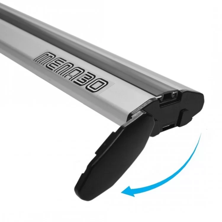 ΜΠΑΡΕΣ ΟΡΟΦΗΣ ΑΛΟΥΜΙΝΙΟΥ JACKSON SILVER 120 cm ΣΕ ΑΣΗΜΙ ΧΡΩΜΑ ΓΙΑ ΟΡΟΦΗ ΜΕ RAISED RAILS MENABO - 2 ΤΕΜ. ΜΠΑΡΕΣ ΟΡΟΦΗΣ ΑΛΟΥΜΙΝΙΟΥ JACKSON SILVER 120 cm ΣΕ ΑΣΗΜΙ ΧΡΩΜΑ ΓΙΑ ΟΡΟΦΗ ΜΕ RAISED RAILS MENABO - 2 ΤΕΜ.