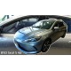 Heko - Ανεμοθραύστες για Byd Seal 5 4 Doors 2025+ Σετ Αυτοκινήτου Απο Εύκαμπτο Φιμέ Πλαστικό - 4 τεμ. (ΑΝΕΜ.SET11315)