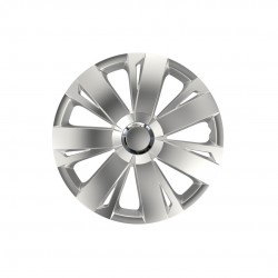 Amio - Τάσι τροχού (Hubcap) RC Energy 14'' σε Ασημί χρώμα με διάμετρο σήματος 5.5cm - 1 Τεμ. (11634/AM)