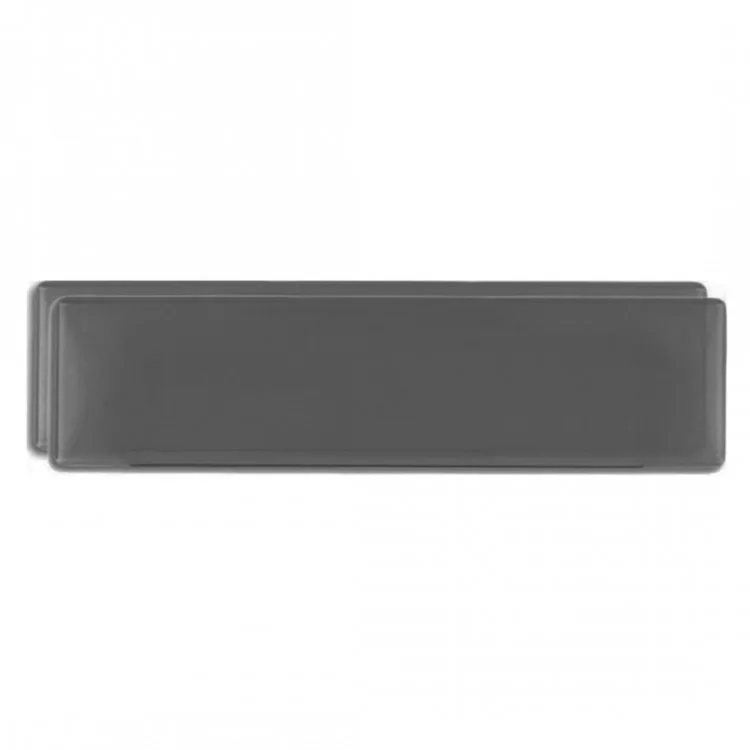 ΠΡΟΣΤΑΤΕΥΤΙΚΟ ΤΖΑΜΙ ΠΙΝΑΚΙΔΑΣ MEDIUM BLACK ΦΙΜΕ ΝΕΟΥ ΤΥΠΟΥ 52,7 Χ 12 cm (ΠΛΑΣΤΙΚΟ) - 2 ΤΕΜ. ΠΡΟΣΤΑΤΕΥΤΙΚΟ ΤΖΑΜΙ ΠΙΝΑΚΙΔΑΣ MEDIUM BLACK ΦΙΜΕ ΝΕΟΥ ΤΥΠΟΥ 52,7 Χ 12 cm (ΠΛΑΣΤΙΚΟ) - 2 ΤΕΜ.