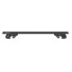 MENABO ΜΠΑΡΕΣ ΟΡΟΦΗΣ ΑΛΟΥΜΙΝΙΟΥ SHERMAN BLACK 120 cm ΣΕ ΜΑΥΡΟ ΧΡΩΜΑ ΓΙΑ Opel Vectra B Station Wagon 5 doors 1995>2002 ΜΕ RAISED RAILS (Παράλληλες Μπάρες με Κενό) - 2 ΤΕΜ. (12280/MB)