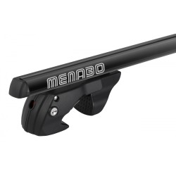 MENABO ΜΠΑΡΕΣ ΟΡΟΦΗΣ ΑΛΟΥΜΙΝΙΟΥ SHERMAN BLACK 120 cm ΣΕ ΜΑΥΡΟ ΧΡΩΜΑ ΓΙΑ Audi A4 (B5/8D) Avant 5 doors 1994>2000 ΜΕ RAISED RAILS (Παράλληλες Μπάρες με Κενό) - 2 ΤΕΜ. (12280/MB) MENABO ΜΠΑΡΕΣ ΟΡΟΦΗΣ ΑΛΟΥΜΙΝΙΟΥ SHERMAN BLACK 120 cm ΣΕ ΜΑΥΡΟ ΧΡΩΜΑ ΓΙΑ Audi A4 (B5/8D) Avant 5 doors 1994>2000 ΜΕ RAISED RAILS (Παράλληλες Μπάρες με Κενό) - 2 ΤΕΜ. (12280/MB)