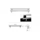 ΒΑΣΕΙΣ ΣΤΗΡΙΞΗΣ ΑΛΟΥΜΙΝΙΟΥ TBR FIXING PROFILE KIT M 116,6 cm ΣΕ ΑΣΗΜΙ ΧΡΩΜΑ ΜΕ ΥΠΟΔΟΧΕΣ T-SYSTEM ΓΙΑ ΜΠΑΡΕΣ TBR ΚΑΡΟΤΣΑΣ ΣΕ PICKUP ΚΑΙ ΑΓΡΟΤΙΚΑ ΟΧΗΜΑΤΑ MENABO - 2 ΤΕΜ. ΒΑΣΕΙΣ ΣΤΗΡΙΞΗΣ ΑΛΟΥΜΙΝΙΟΥ TBR FIXING PROFILE KIT M 116,6 cm ΣΕ ΑΣΗΜΙ ΧΡΩΜΑ ΜΕ ΥΠΟΔΟΧΕΣ T-SYSTEM ΓΙΑ ΜΠΑΡΕΣ TBR ΚΑΡΟΤΣΑΣ ΣΕ PICKUP ΚΑΙ ΑΓΡΟΤΙΚΑ ΟΧΗΜΑΤΑ MENABO - 2 ΤΕΜ.
