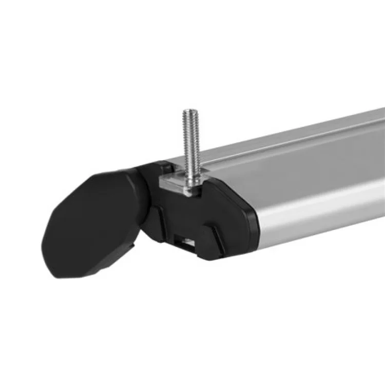 ΜΠΑΡΕΣ ΟΡΟΦΗΣ ΑΛΟΥΜΙΝΙΟΥ BLADE XL SILVER 130cm ΜΕ ΑΚΡΑ ALFA HIGH ΓΙΑ FLUSH / STANDARD RAILS MENABO - 2 ΤΕΜ. ΜΠΑΡΕΣ ΟΡΟΦΗΣ ΑΛΟΥΜΙΝΙΟΥ BLADE XL SILVER 130cm ΜΕ ΑΚΡΑ ALFA HIGH ΓΙΑ FLUSH / STANDARD RAILS MENABO - 2 ΤΕΜ.