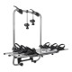 Menabo - Βάση Ποδηλάτου Shadow για 3 Ποδήλατα ή Fat Bikes με Quick Lock System για VW Caddy 2.0 (2021>) Van / SUV με Ασφαλή Μεταφορά Φορτίου - 1 Σετ (12950/MB)