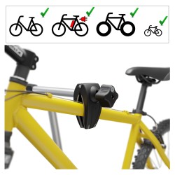 Menabo - Βάση Ποδηλάτου Shadow για 3 Ποδήλατα ή Fat Bikes με Quick Lock System για VW Caddy 2.0 (2021>) Van / SUV με Ασφαλή Μεταφορά Φορτίου - 1 Σετ (12950/MB) Menabo - Βάση Ποδηλάτου Shadow για 3 Ποδήλατα ή Fat Bikes με Quick Lock System για VW Caddy 2.0 (2021>) Van / SUV με Ασφαλή Μεταφορά Φορτίου - 1 Σετ (12950/MB)