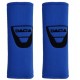 DACIA ΜΑΞΙΛΑΡΑΚΙΑ ΓΙΑ ΖΩΝΗ ΑΣΦΑΛΕΙΑΣ 21 X 7,5 cm ΣΕ ΜΠΛΕ ΧΡΩΜΑ ΜΕ ΜΑΥΡΟ LOGO - 2 ΤΕΜ.