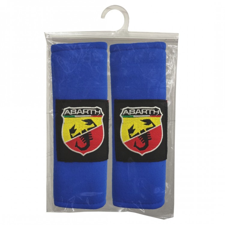 ABARTH ΜΑΞΙΛΑΡΑΚΙΑ ΓΙΑ ΖΩΝΗ ΑΣΦΑΛΕΙΑΣ 21 X 7,5 cm ΣΕ ΜΠΛΕ ΧΡΩΜΑ ΜΕ ΜΑΥΡΟ/ΛΕΥΚΟ/ΚΟΚΚΙΝΟ/ΚΙΤΡΙΝΟ/ΠΡΑΣΙΝΟ LOGO - 2 ΤΕΜ. ABARTH ΜΑΞΙΛΑΡΑΚΙΑ ΓΙΑ ΖΩΝΗ ΑΣΦΑΛΕΙΑΣ 21 X 7,5 cm ΣΕ ΜΠΛΕ ΧΡΩΜΑ ΜΕ ΜΑΥΡΟ/ΛΕΥΚΟ/ΚΟΚΚΙΝΟ/ΚΙΤΡΙΝΟ/ΠΡΑΣΙΝΟ LOGO - 2 ΤΕΜ.