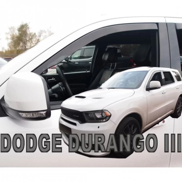 ΑΝΕΜΟΘΡΑΥΣΤΕΣ ΓΙΑ DODGE DURANGO 5D 2011-2021 ΖΕΥΓΑΡΙ ΑΠΟ ΕΥΚΑΜΠΤΟ ΦΙΜΕ ΠΛΑΣΤΙΚΟ HEKO - 2 ΤΕΜ. ΑΝΕΜΟΘΡΑΥΣΤΕΣ ΓΙΑ DODGE DURANGO 5D 2011-2021 ΖΕΥΓΑΡΙ ΑΠΟ ΕΥΚΑΜΠΤΟ ΦΙΜΕ ΠΛΑΣΤΙΚΟ HEKO - 2 ΤΕΜ.