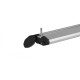 ΜΠΑΡΕΣ ΟΡΟΦΗΣ ΑΛΟΥΜΙΝΙΟΥ BLADE L SILVER 127cm ΜΕ ΑΚΡΑ GAMMA FLAT ΓΙΑ FLUSH / STANDARD RAILS MENABO - 2 ΤΕΜ. ΜΠΑΡΕΣ ΟΡΟΦΗΣ ΑΛΟΥΜΙΝΙΟΥ BLADE L SILVER 127cm ΜΕ ΑΚΡΑ GAMMA FLAT ΓΙΑ FLUSH / STANDARD RAILS MENABO - 2 ΤΕΜ.