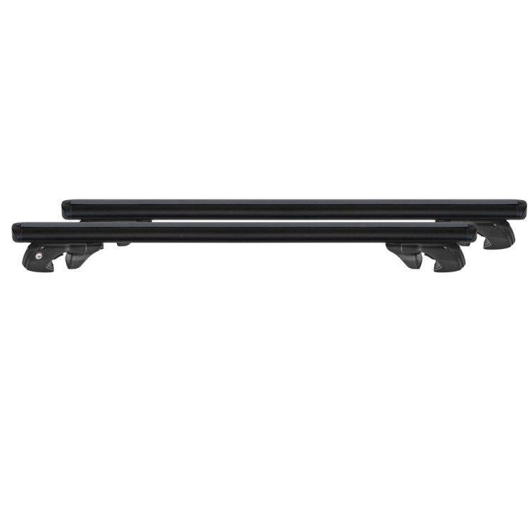 ΜΠΑΡΕΣ ΟΡΟΦΗΣ ΑΛΟΥΜΙΝΙΟΥ FENDER XL 134 cm ΣΕ ΜΑΥΡΟ ΧΡΩΜΑ ΓΙΑ ΟΡΟΦΗ ΜΕ STANDARD / RAISED RAILS MENABO - 2 ΤΕΜ.
