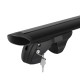 ΜΠΑΡΕΣ ΟΡΟΦΗΣ ΑΛΟΥΜΙΝΙΟΥ FENDER XL 134 cm ΣΕ ΜΑΥΡΟ ΧΡΩΜΑ ΓΙΑ ΟΡΟΦΗ ΜΕ STANDARD / RAISED RAILS MENABO - 2 ΤΕΜ.