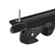 ΜΠΑΡΕΣ ΟΡΟΦΗΣ ΑΛΟΥΜΙΝΙΟΥ FENDER XL 134 cm ΣΕ ΜΑΥΡΟ ΧΡΩΜΑ ΓΙΑ ΟΡΟΦΗ ΜΕ STANDARD / RAISED RAILS MENABO - 2 ΤΕΜ.