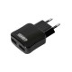 Lampa – Φορτιστής Πρίζας 220V σε 2 USB 5V 2.4A για Κινητά Smartphones Tablet Universal – 1 Τεμ. (L3894.9/T)