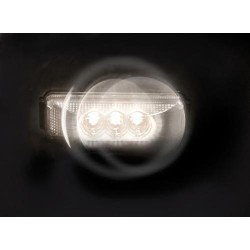 Φως Φορτηγού 24V 3LED Λευκό 103x35mm