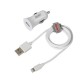 Καλώδιο Φορτισης / Συγχρονισμού USB για Apple 100cm 8pin με αντάπτορα USB αναπτήρα Καλώδιο Φορτισης / Συγχρονισμού USB για Apple 100cm 8pin με αντάπτορα USB αναπτήρα