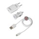 Καλώδιο Φορτισης / Συγχρονισμού USB για Apple 100cm 8pin με αντάπτορα USB αναπτήρα 12V/24V και αντάπτορα 220V Καλώδιο Φορτισης / Συγχρονισμού USB για Apple 100cm 8pin με αντάπτορα USB αναπτήρα 12V/24V και αντάπτορα 220V
