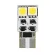 T10 W5W 12V W2,1x9,5d 50lm HYPER-LED12 ΛΕΥΚΟ 4SMDx3chips (ΚΑΡΦΩΤΟ-ΔΙΠΛΗΣ ΠΟΛΙΚΟΤΗΤΑΣ CAN-BUS) 2ΤΕΜ. T10 W5W 12V W2,1x9,5d 50lm HYPER-LED12 ΛΕΥΚΟ 4SMDx3chips (ΚΑΡΦΩΤΟ-ΔΙΠΛΗΣ ΠΟΛΙΚΟΤΗΤΑΣ CAN-BUS) 2ΤΕΜ.