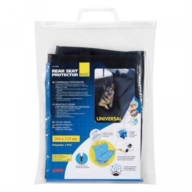Προστατευτικό κάλυμμα πίσω καθίσματος PROTECTOR BASIC145x117cm Προστατευτικό κάλυμμα πίσω καθίσματος PROTECTOR BASIC145x117cm